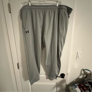 Under Armour Men’s Cold Gear Joggers 4XL Gray